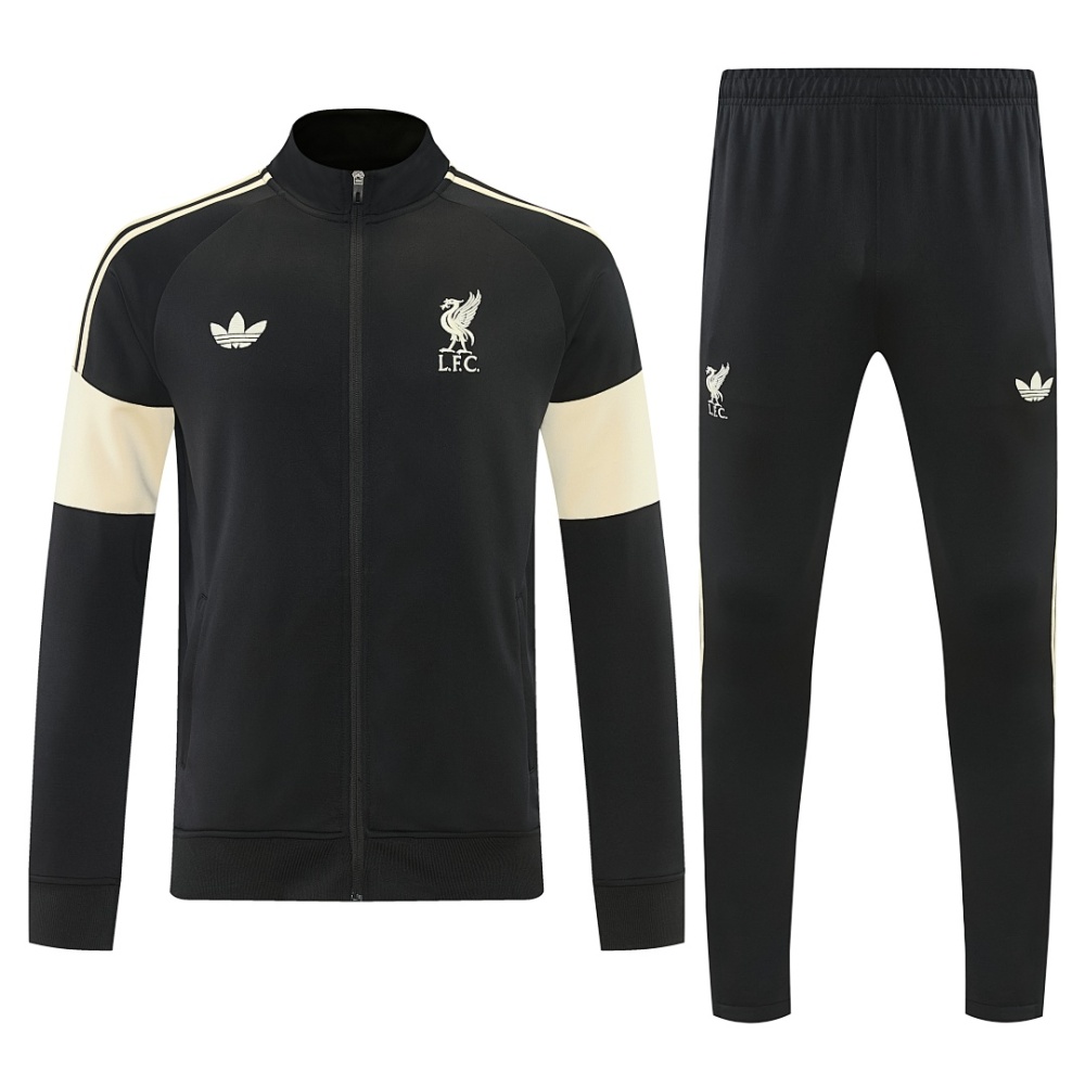 2026 season Liverpool half zip training suit set