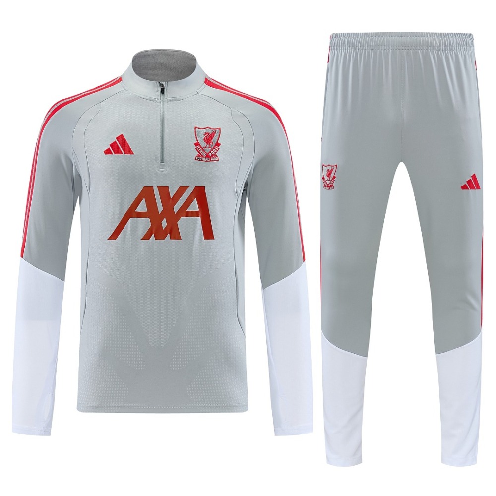 2026 season Liverpool half zip training suit set