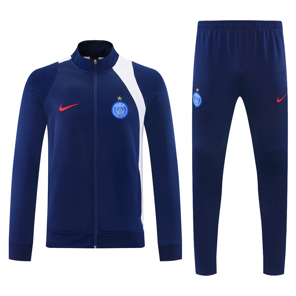 2026 season Paris half zip training suit set