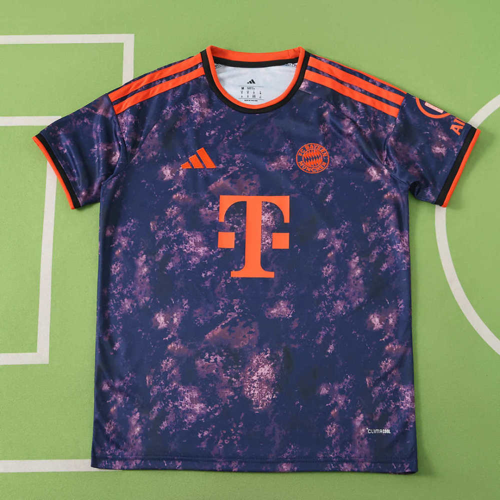 26/27 season Bayern Munich third Fan version