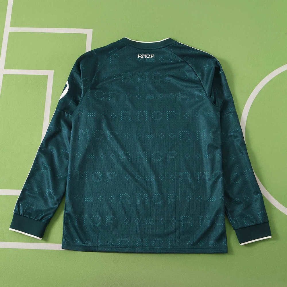 2627 season Real Madrid CF away Long sleeve Fan version