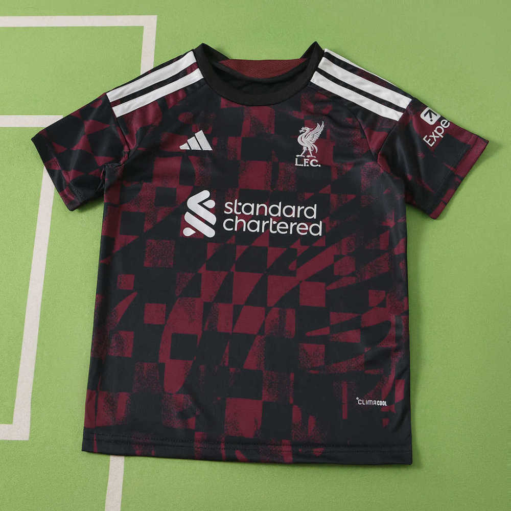 2627 season Liverpool F.C. third Kids kit