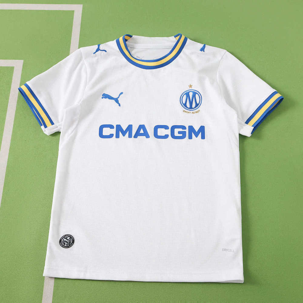2627 season Olympique de Marseille home Kids kit