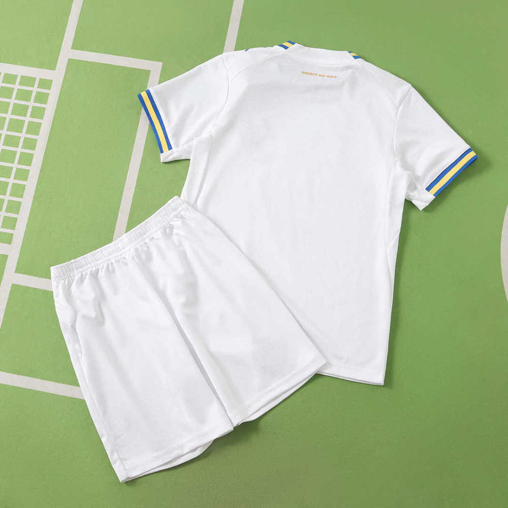 2627 season Olympique de Marseille home Kids kit