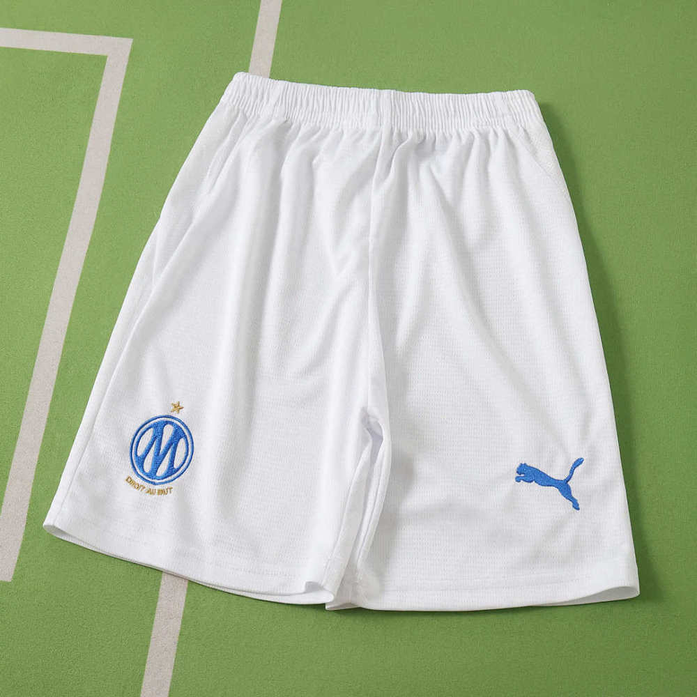 2627 season Olympique de Marseille home Kids kit