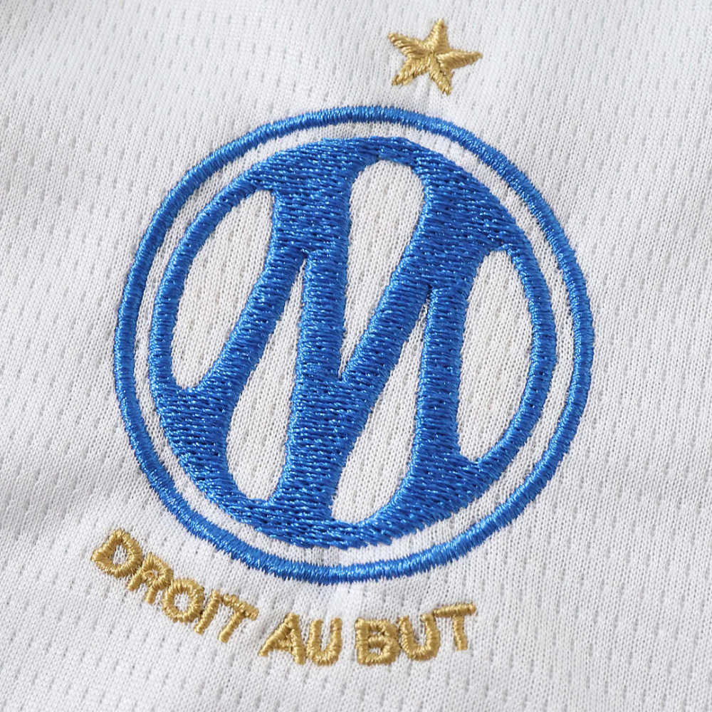 2627 season Olympique de Marseille home Kids kit