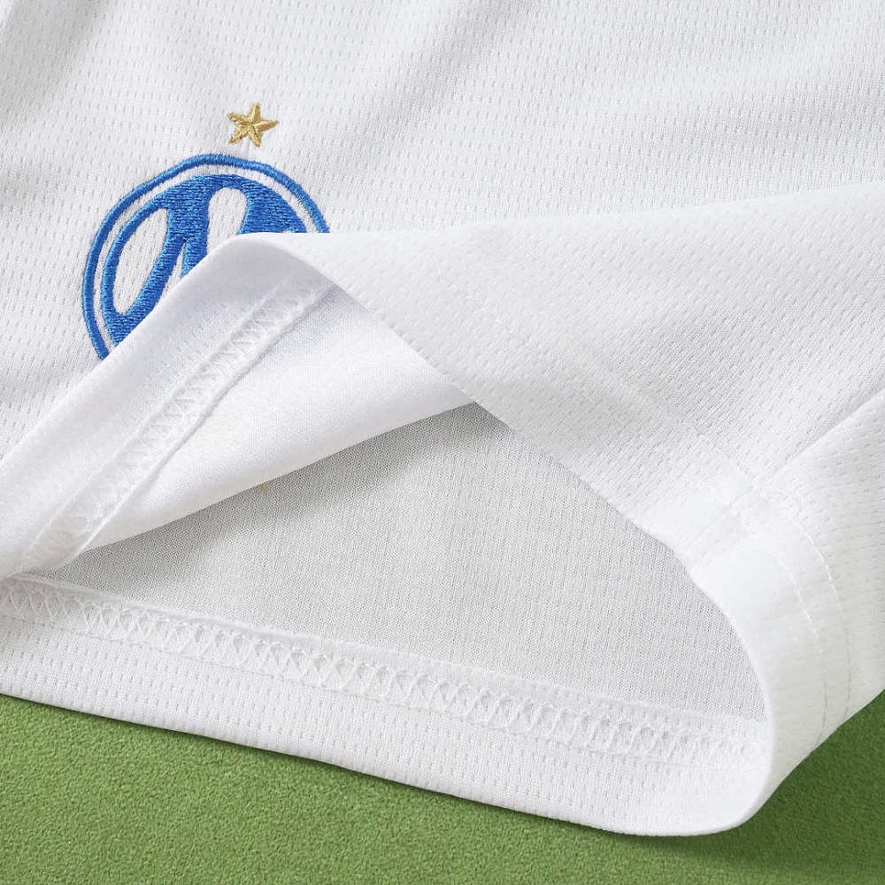2627 season Olympique de Marseille home Kids kit
