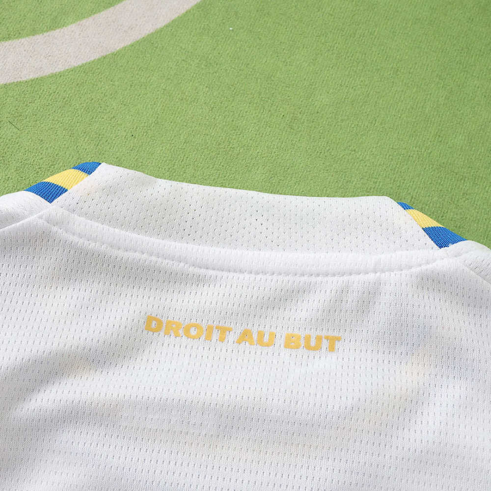 2627 season Olympique de Marseille home Kids kit