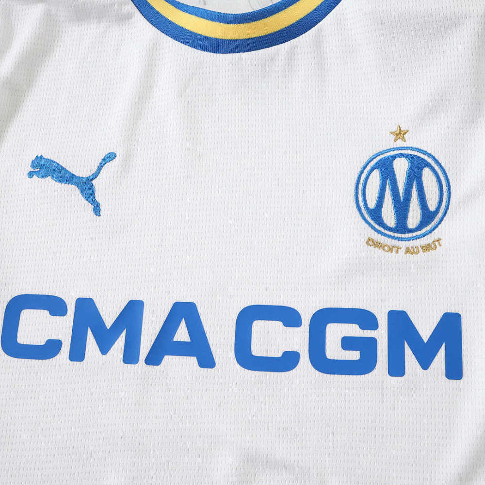 2627 season Olympique de Marseille home Kids kit