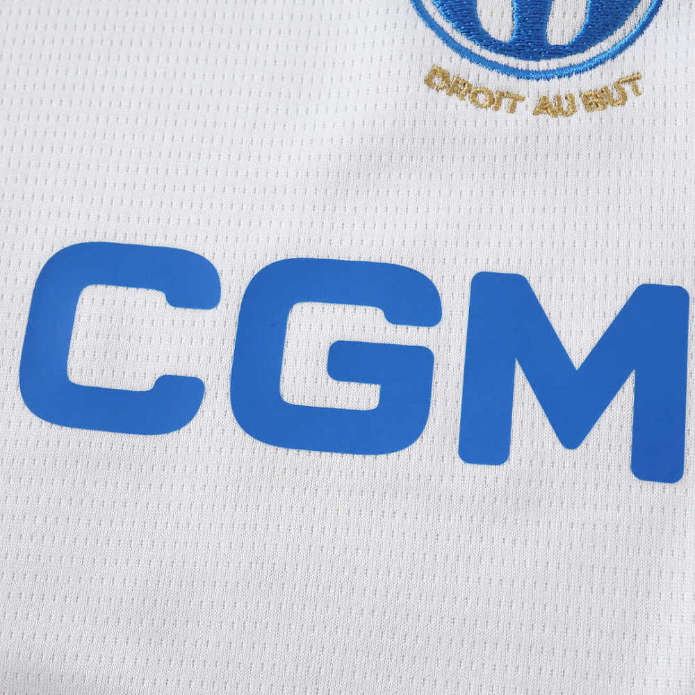 2627 season Olympique de Marseille home Kids kit