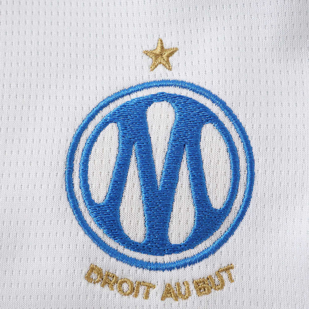 2627 season Olympique de Marseille home Kids kit