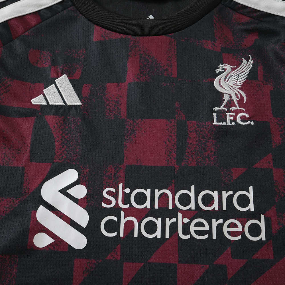 2627 season Liverpool F.C. third Kids kit