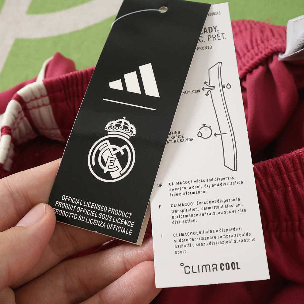 2627 season Real Madrid CF third shorts
