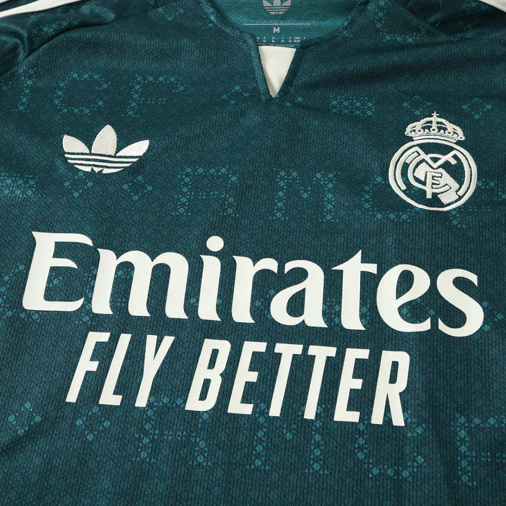 2627 season Real Madrid CF away Long sleeve Fan version
