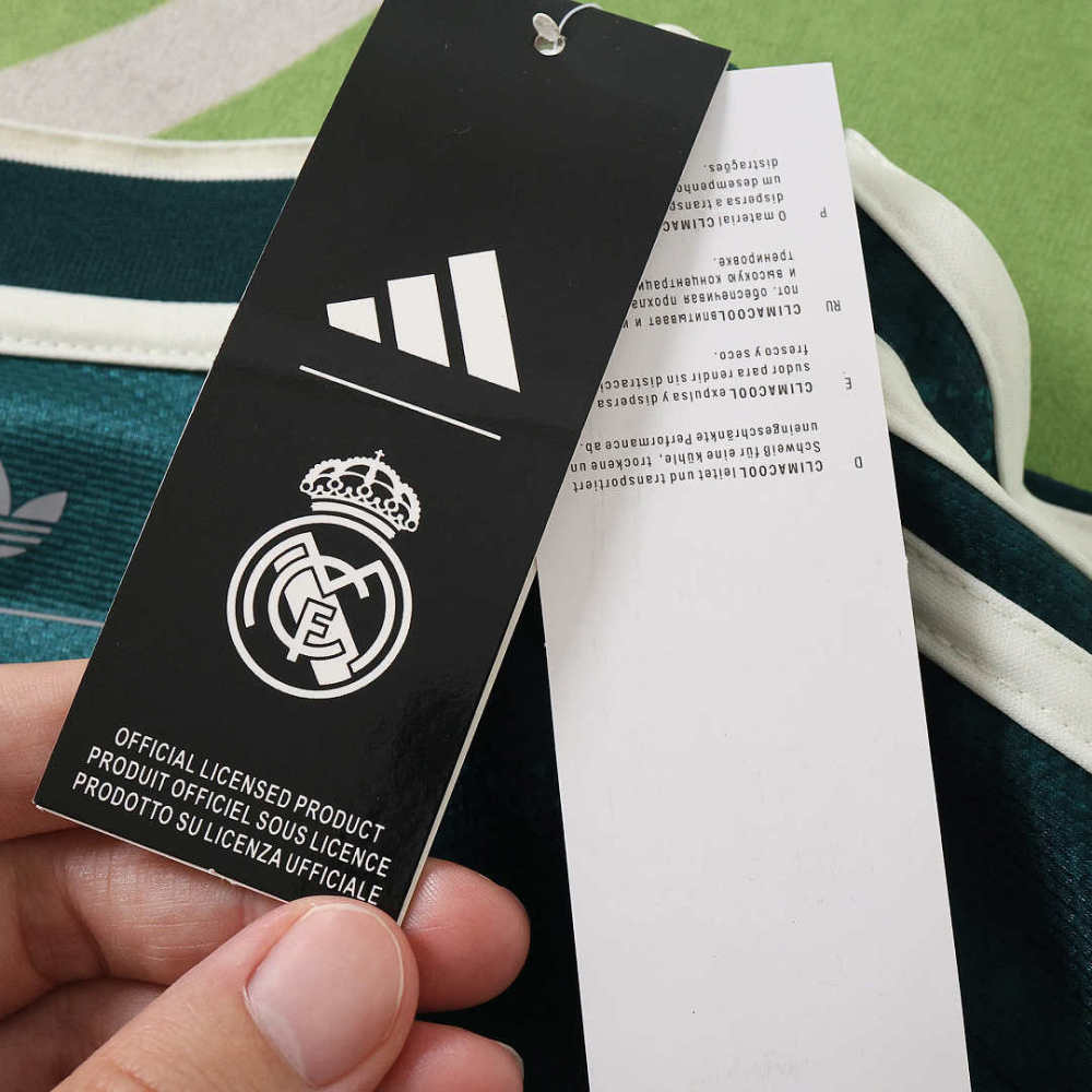2627 season Real Madrid CF away Long sleeve Fan version