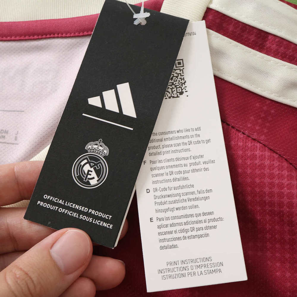 26/27 season Real Madrid CF third Fan version