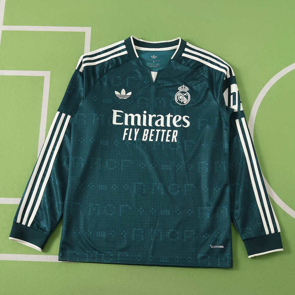 2627 season Real Madrid CF away Long sleeve Fan version