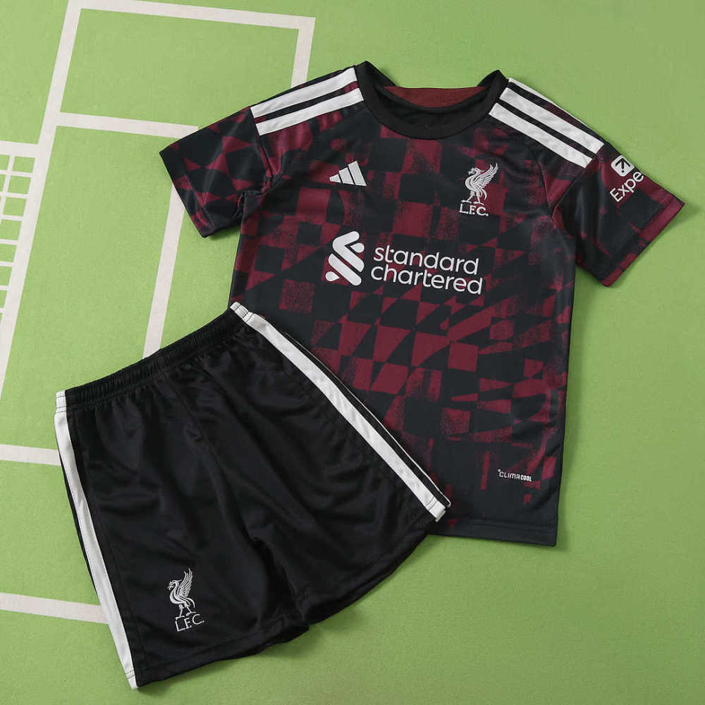 2627 season Liverpool F.C. third Kids kit