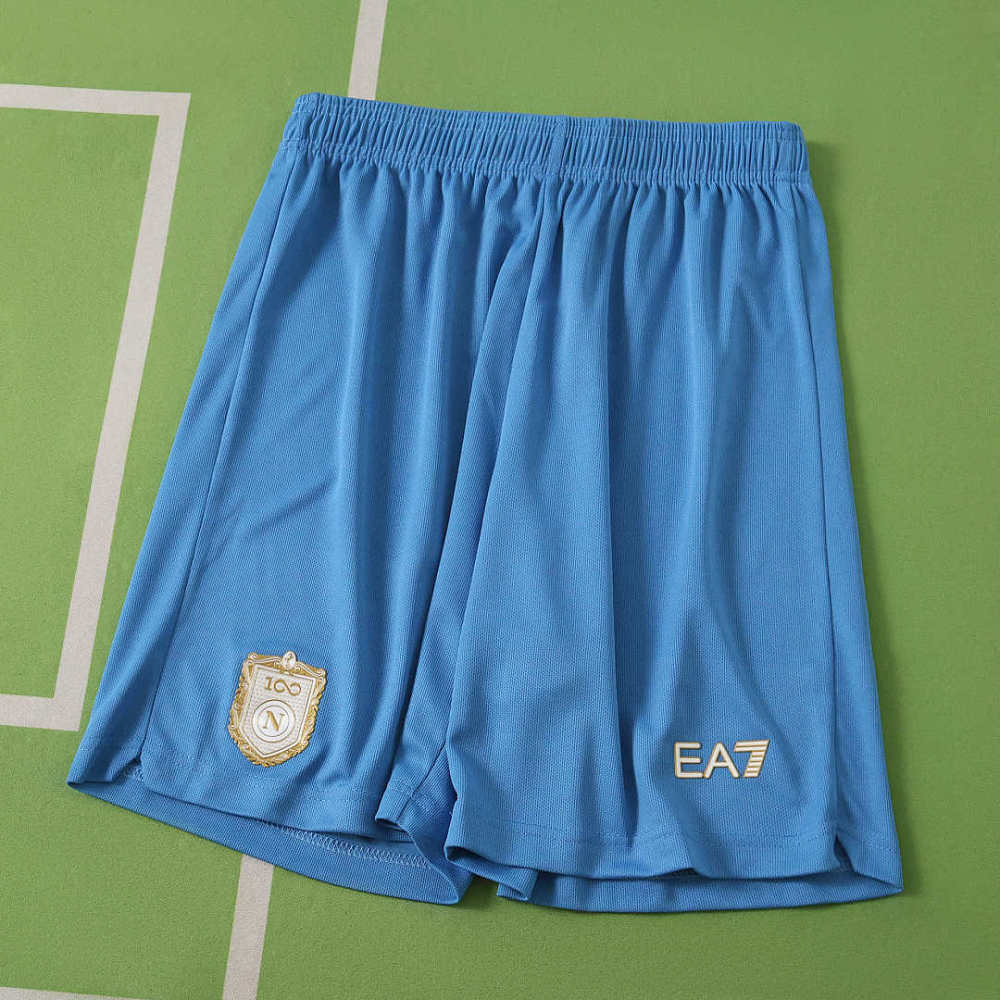 2627 season S.S.C. Napoli away shorts