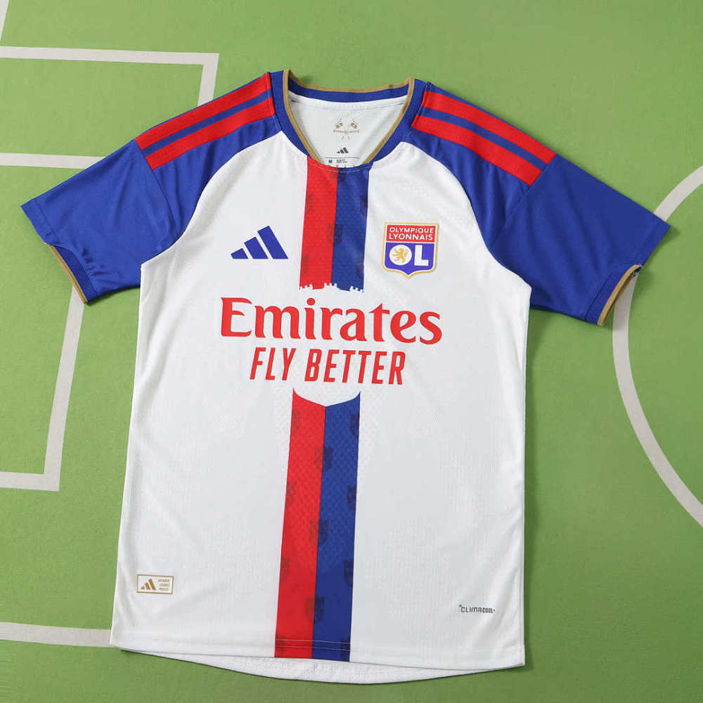 2627 season Olympique Lyonnais home Player version