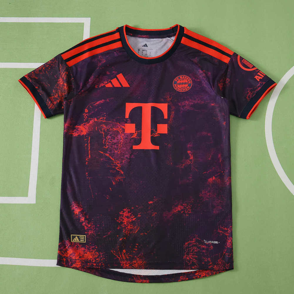 2627 season Fußball-Club Bayern München third Player version