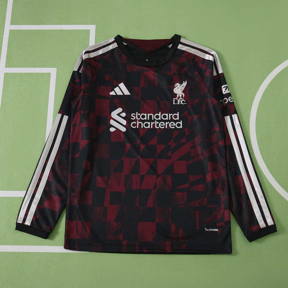 2627 season Liverpool F.C. third Long sleeves Fan version