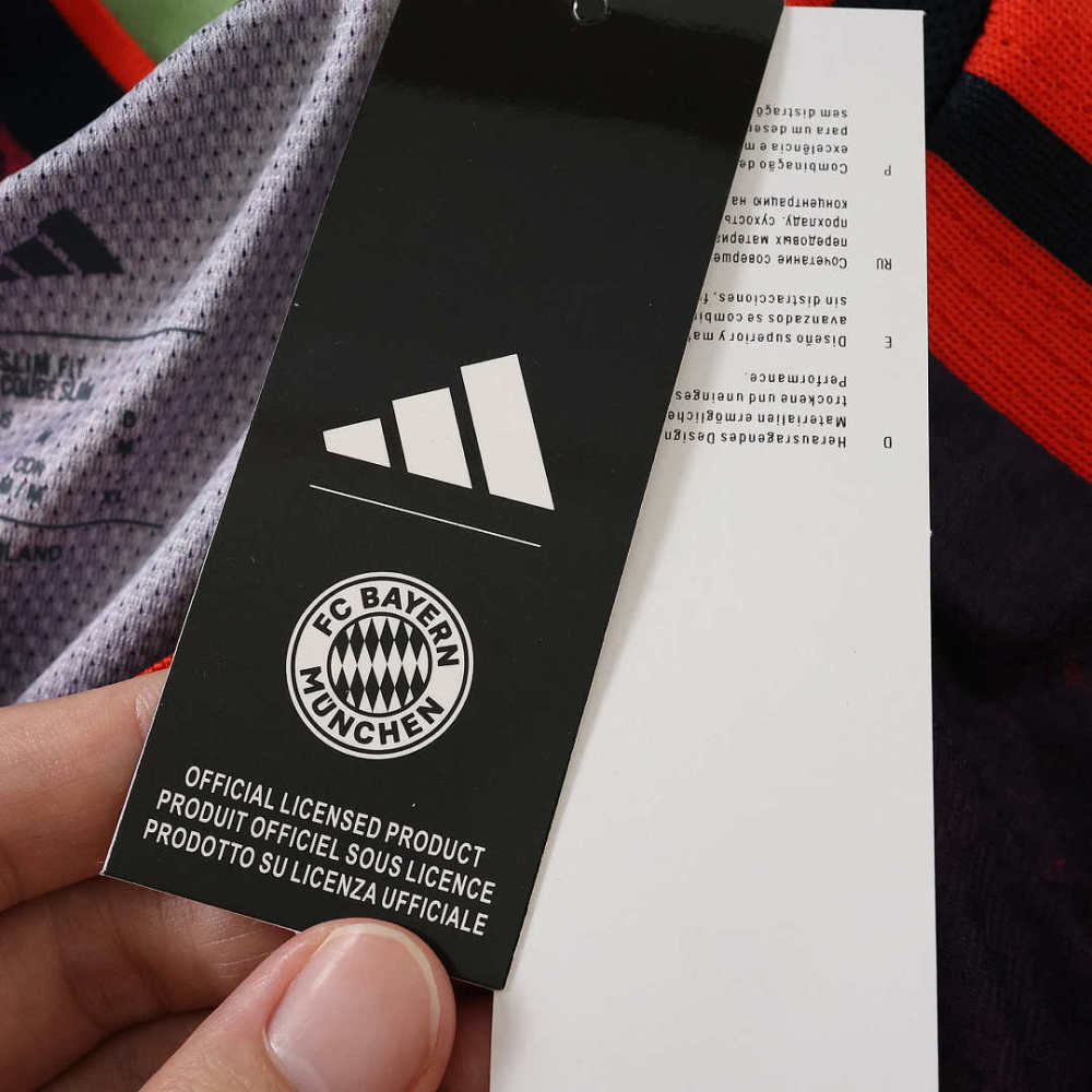 2627 season Fußball-Club Bayern München third Player version