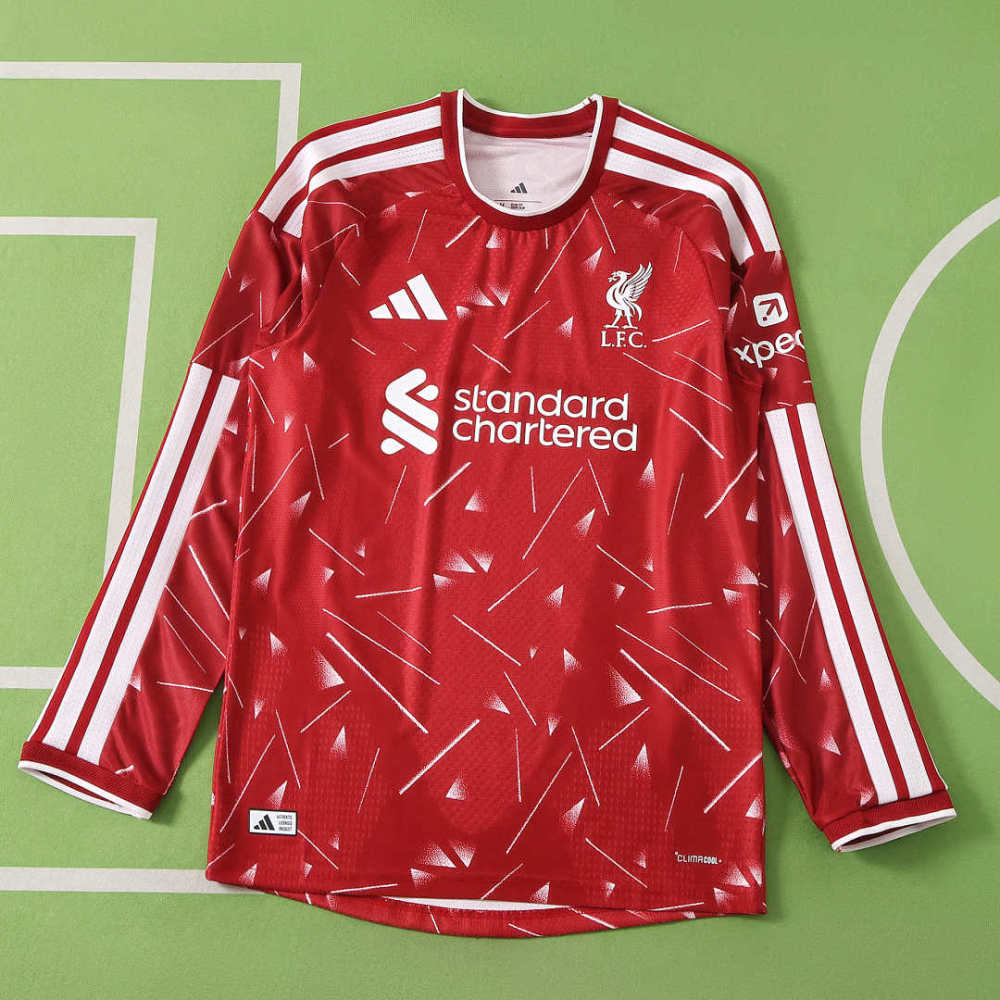 2627 season Liverpool F.C. home Long sleeves Player version