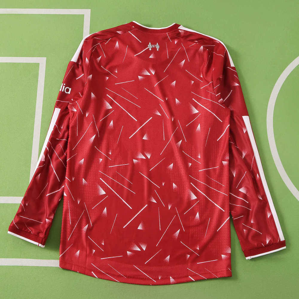 2627 season Liverpool F.C. home Long sleeves Player version