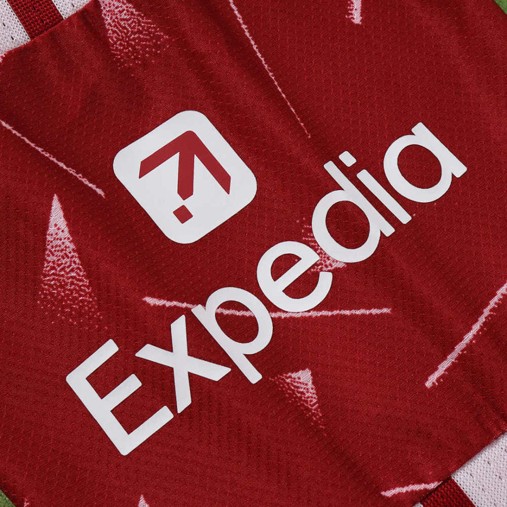 2627 season Liverpool F.C. home Long sleeves Player version
