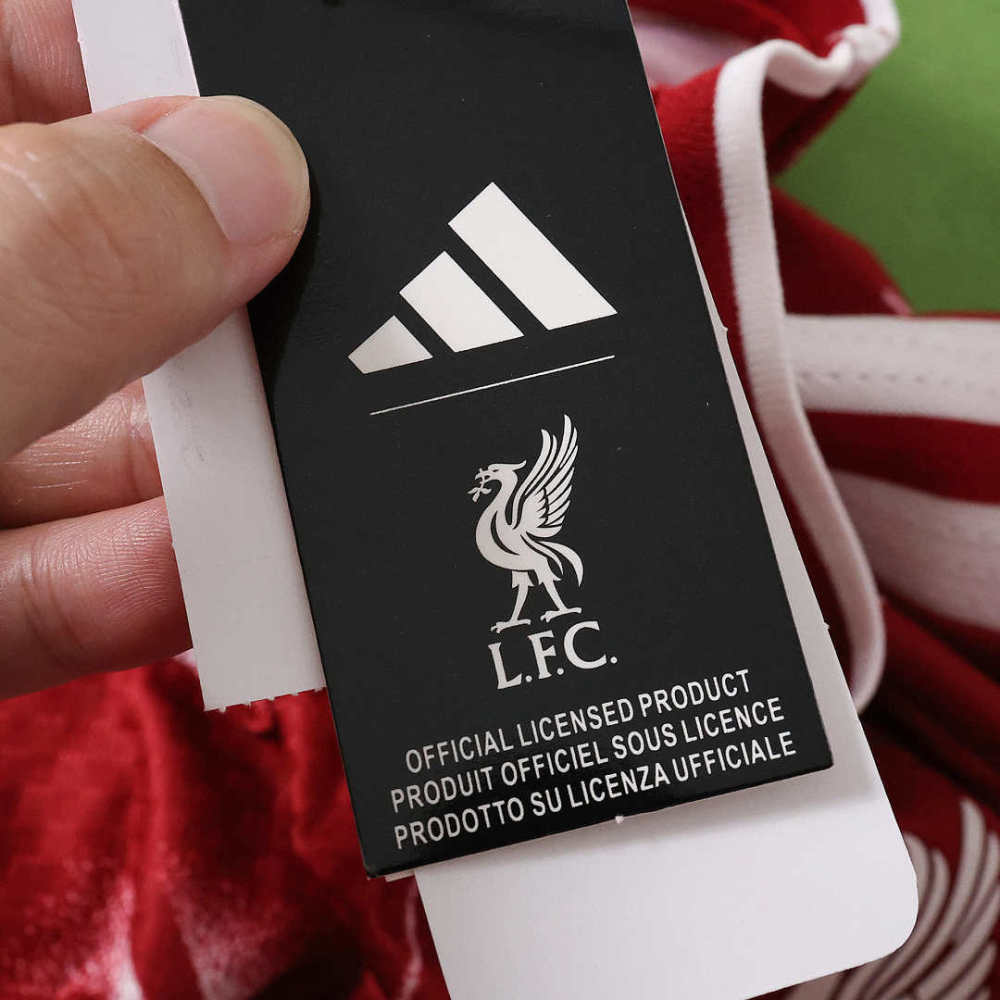 2627 season Liverpool F.C. home Long sleeves Player version