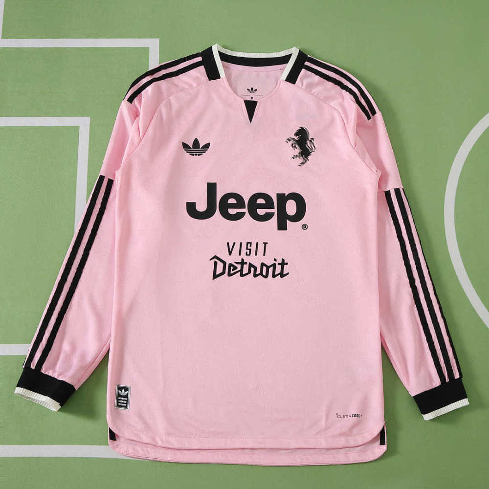 2627 season Juventus F.C. away Long sleeves Player version