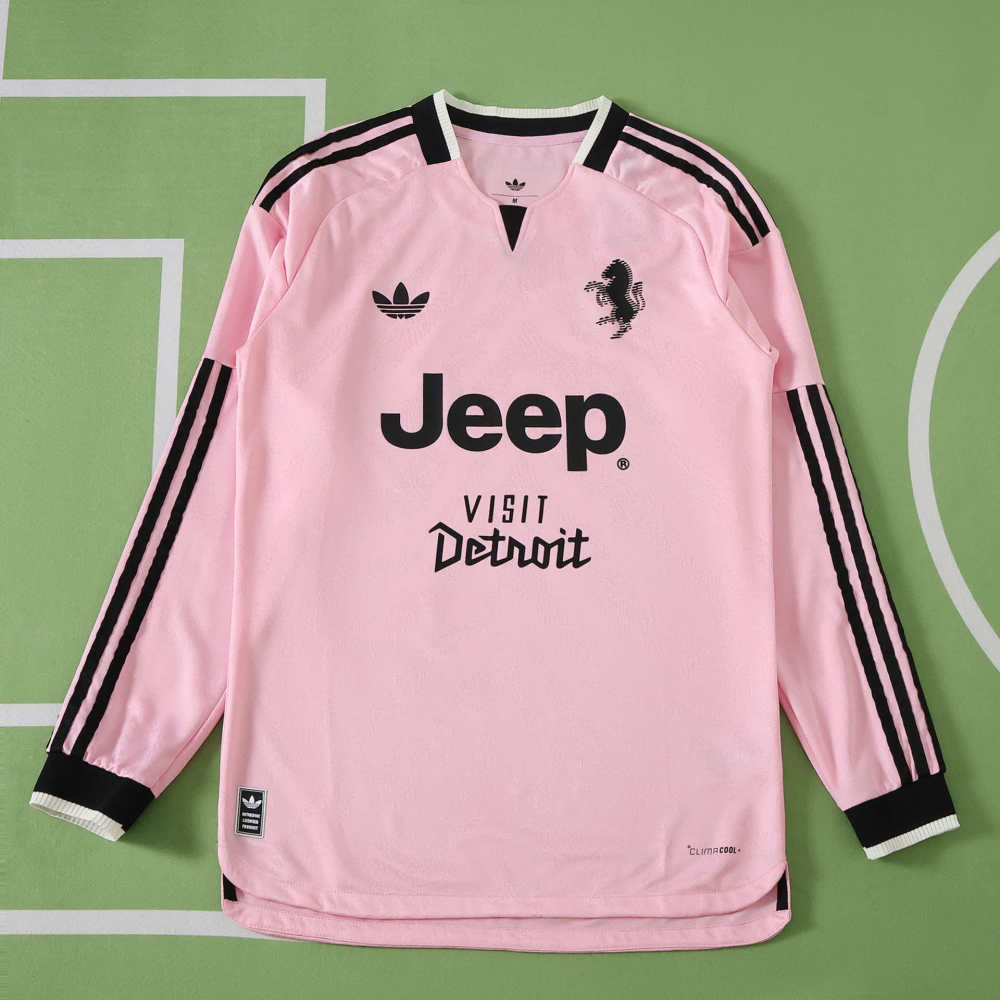 2627 season Juventus F.C. away Long sleeves Player version