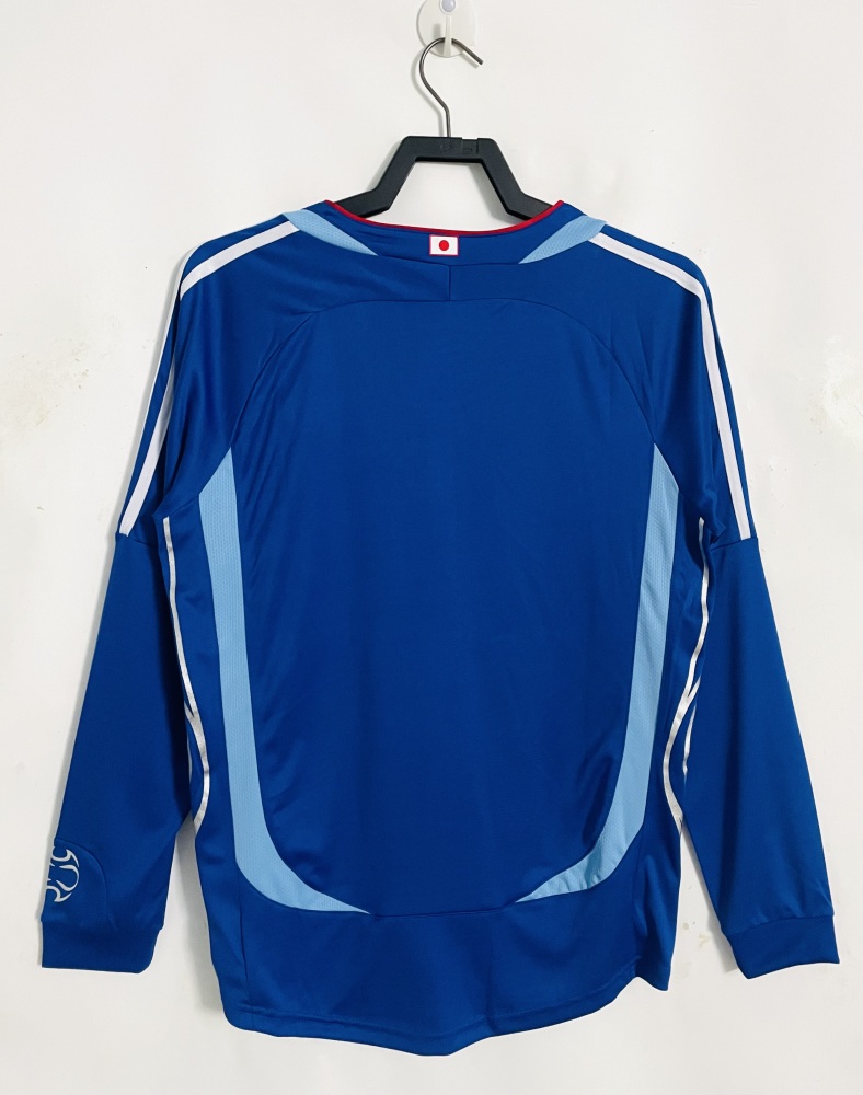 2006 season Japan home Long sleeves retro Fan version