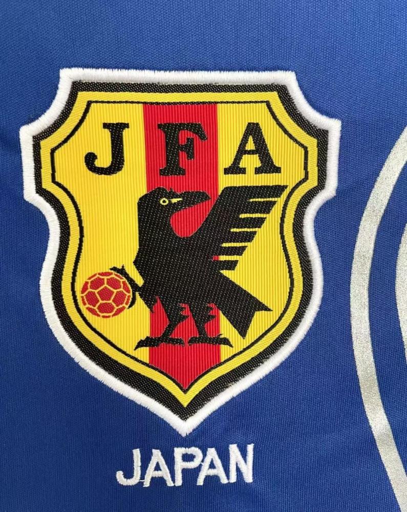 2006 season Japan home Long sleeves retro Fan version