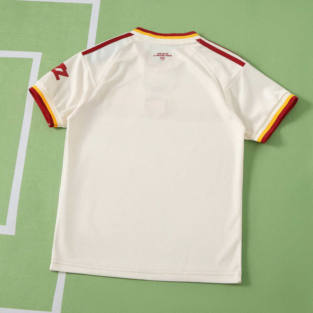 2627 season A.S. Roma away Kids kit