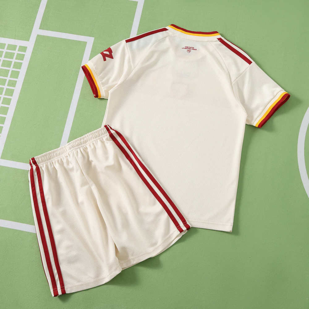 2627 season A.S. Roma away Kids kit