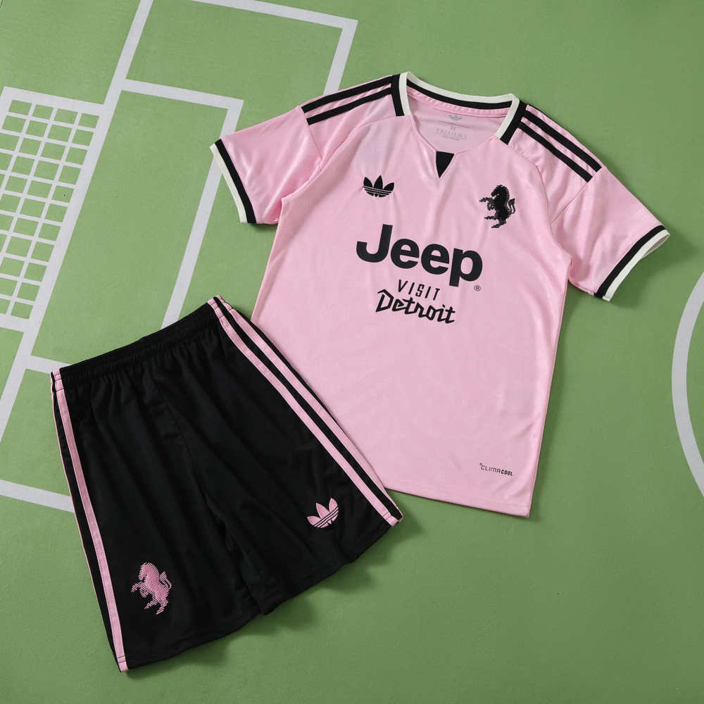 2627 season Juventus F.C. away Kids kit