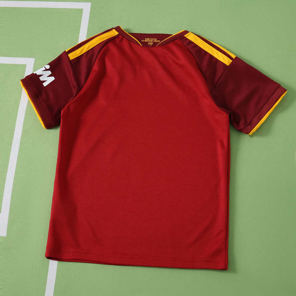 2627 season A.S. Roma home Kids kit