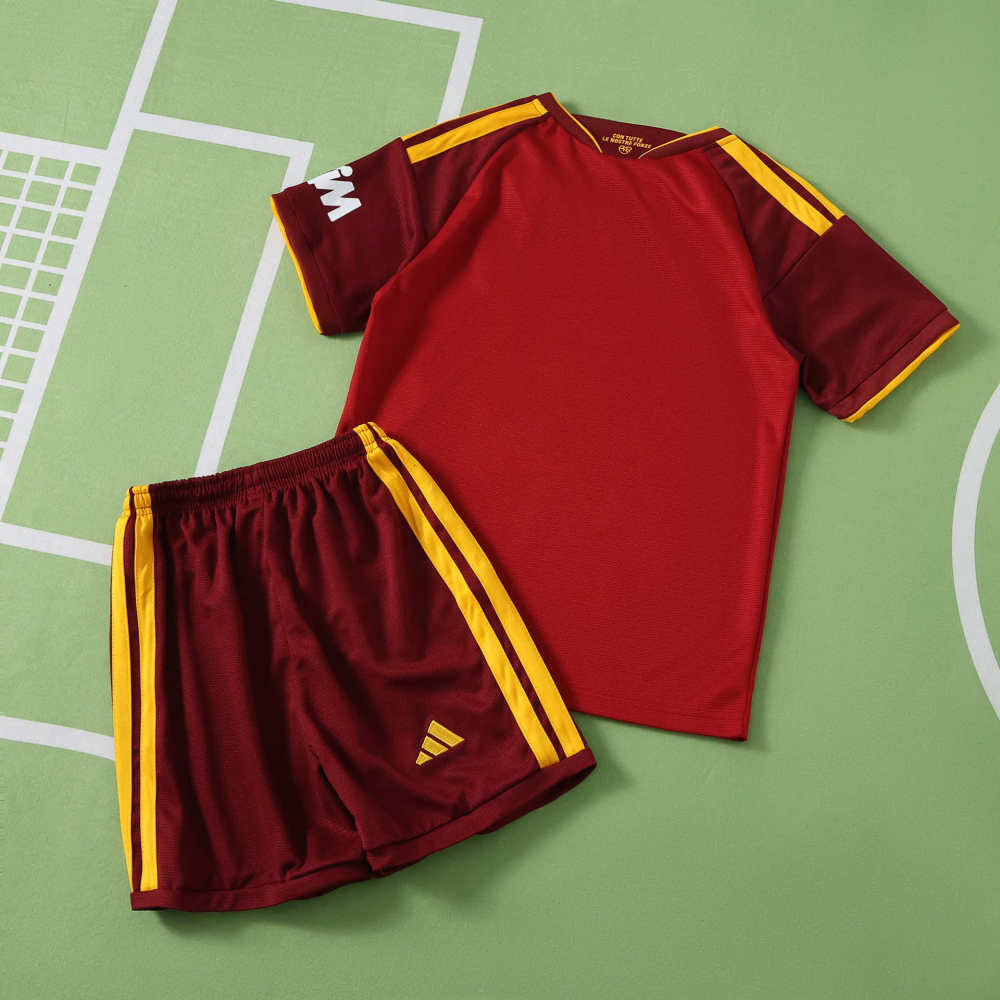 2627 season A.S. Roma home Kids kit