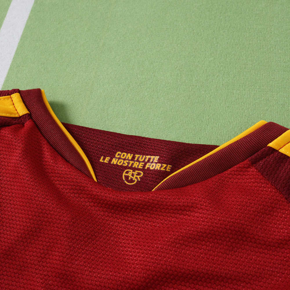 2627 season A.S. Roma home Kids kit