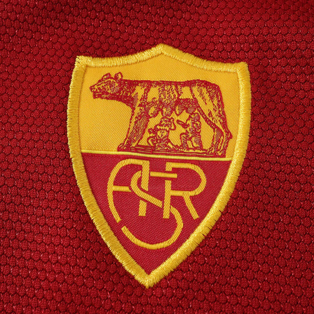 2627 season A.S. Roma home Kids kit