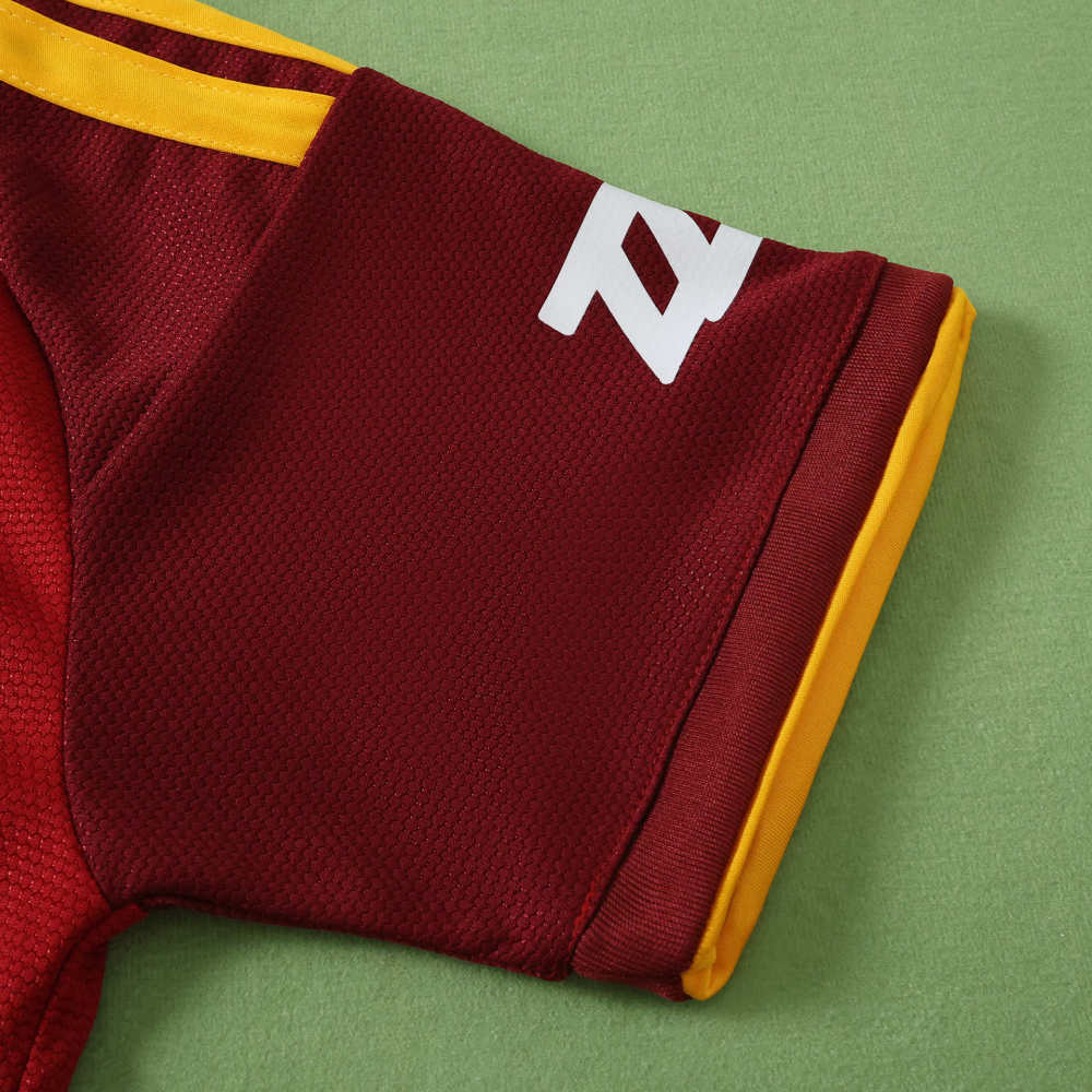 2627 season A.S. Roma home Kids kit