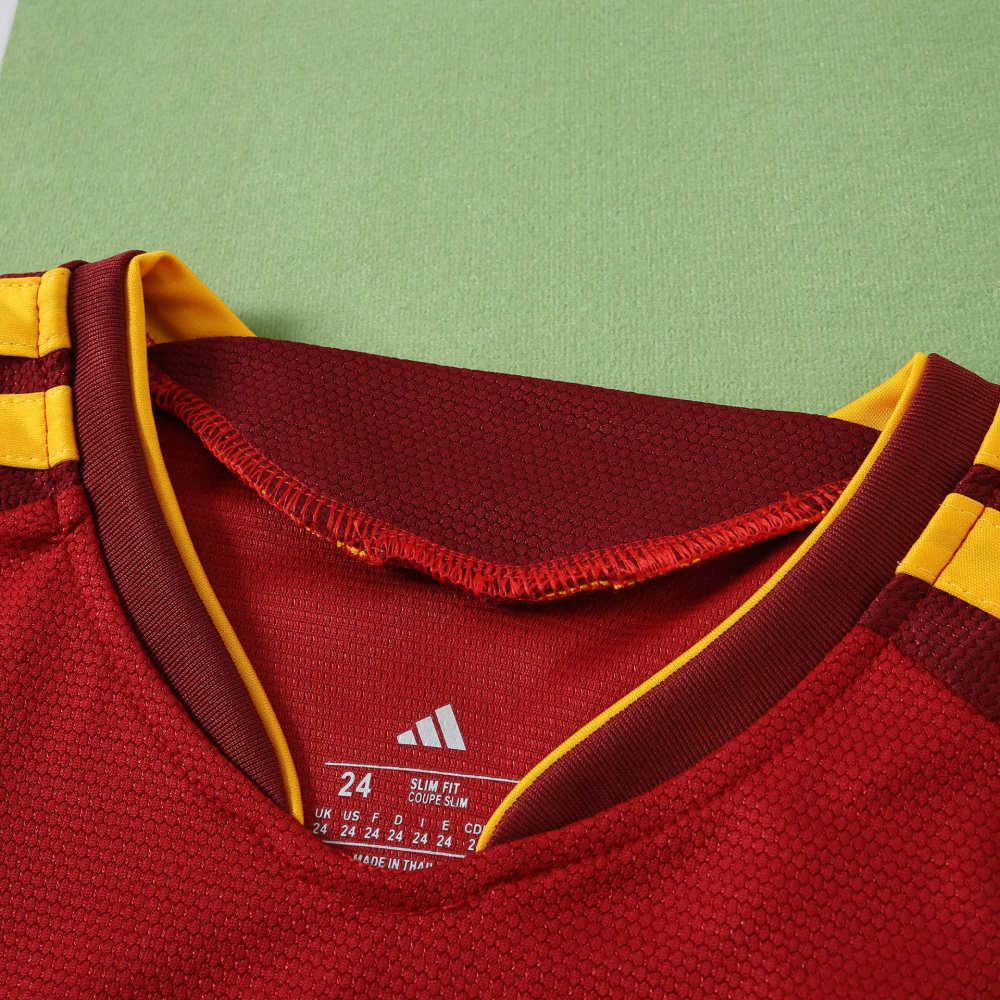 2627 season A.S. Roma home Kids kit