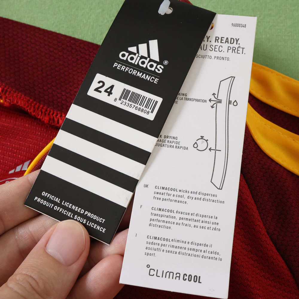 2627 season A.S. Roma home Kids kit