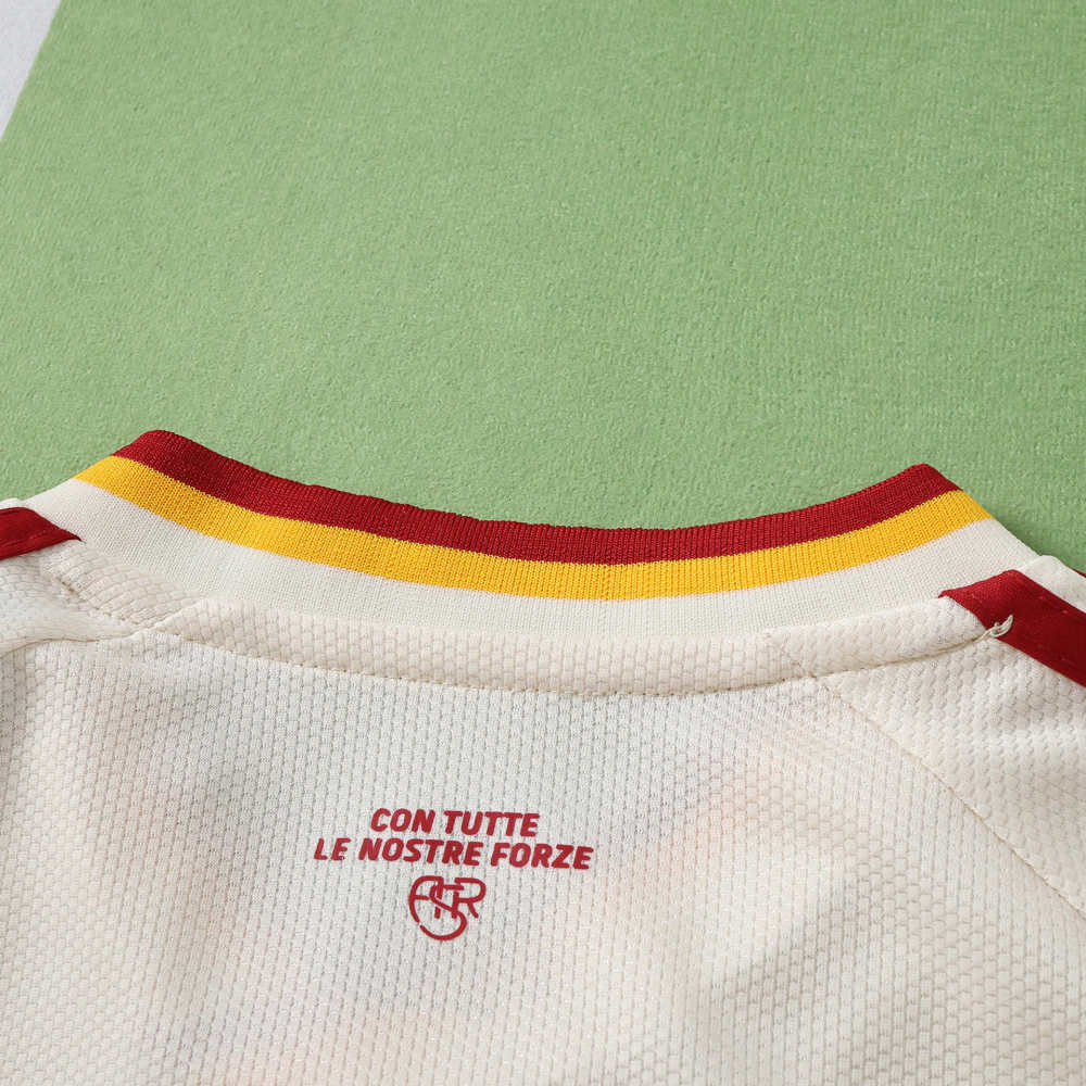 2627 season A.S. Roma away Kids kit