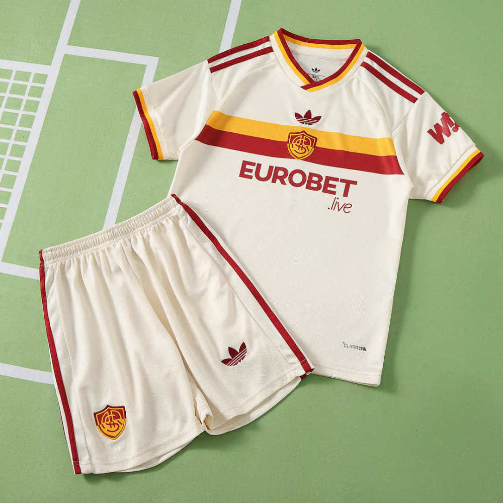 2627 season A.S. Roma away Kids kit