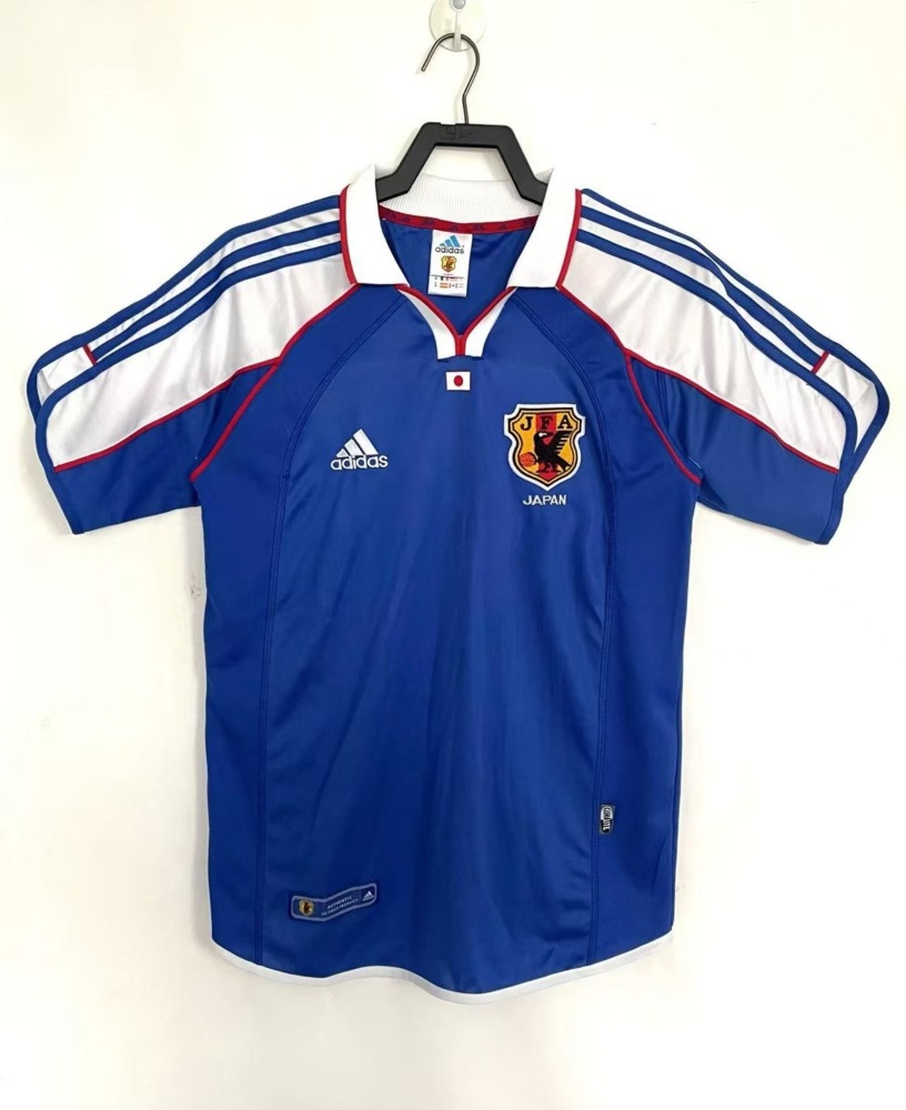 2000 season Japan home retro Fan version
