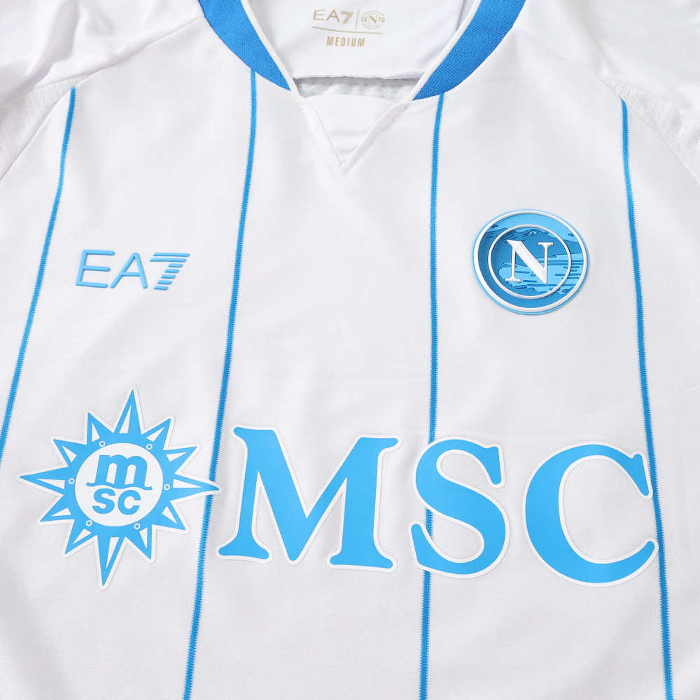 2627 season S.S.C. Napoli away Player version