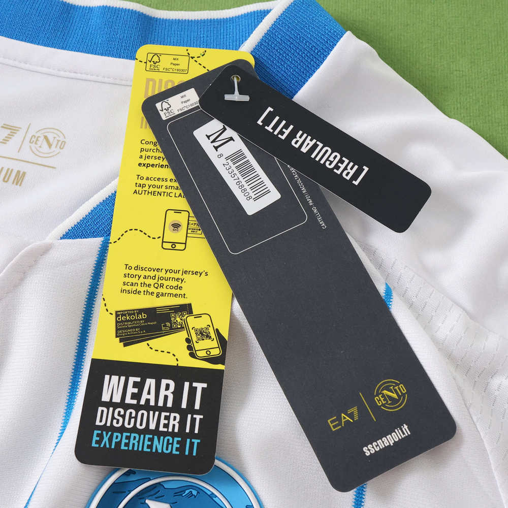 2627 season S.S.C. Napoli away Player version